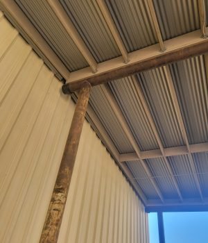 Carport and canopy framing